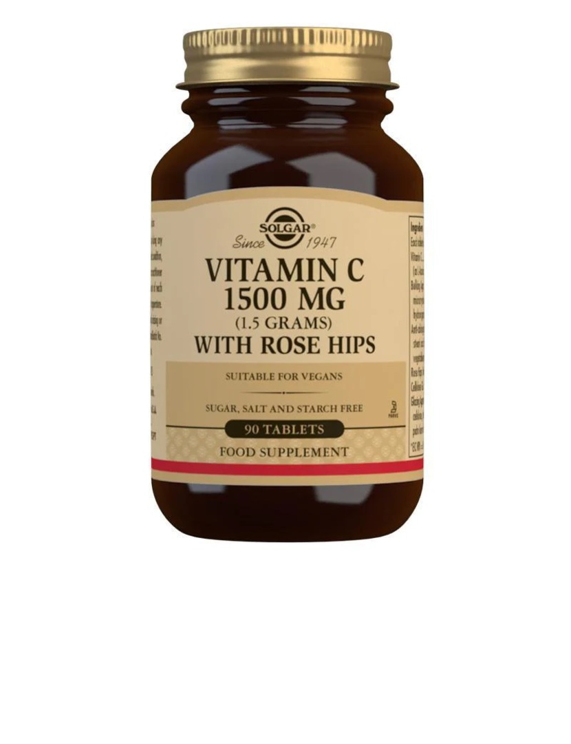 Solgar Vitamin C with Rose Hips tablets image 1